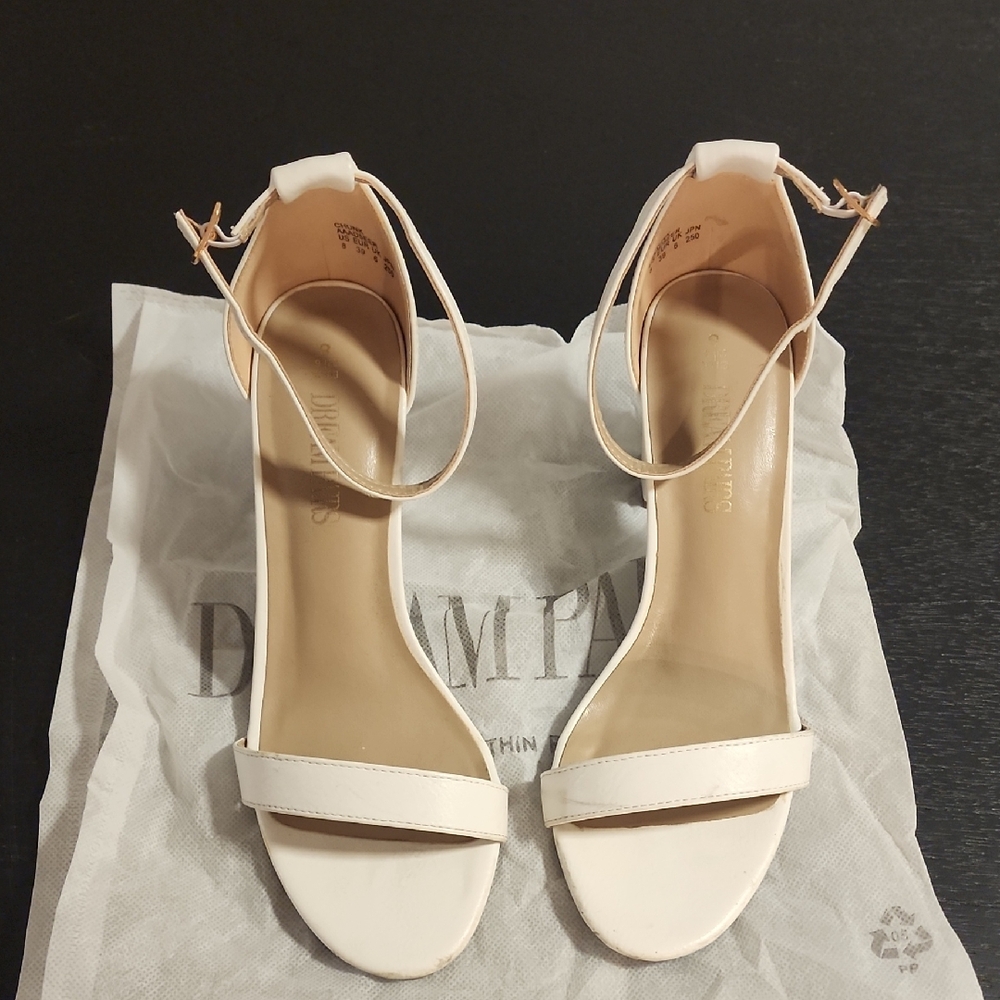 White heels